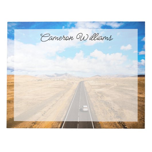 Bloc-note Deserts | Îles Canary, Espagne (Devant)