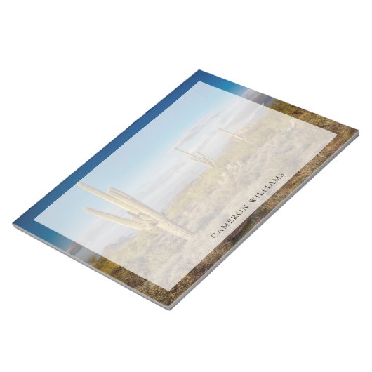 Bloc-note Deserts | Superstition Mountains, Arizona (Incliné)