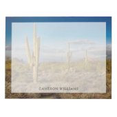 Bloc-note Deserts | Superstition Mountains, Arizona (Devant)