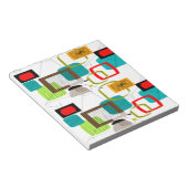 Bloc-note Design abstract de Mid-Century (Incliné)