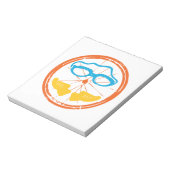 Bloc-note Design Cool de triathlon (Tourné)