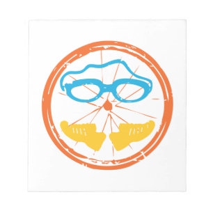 Bloc-note Design Cool de triathlon