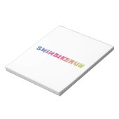 Bloc-note Design cool de triathlon (Tourné)