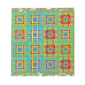 Bloc-note Design d'art ethnique motif d'Afrique du Sud (Devant)