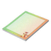 Bloc-note Design de dragon de dessin animé (Tourné)