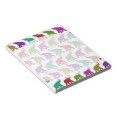 Bloc-note Design de tuiles motifs Elephant Walk (Incliné)