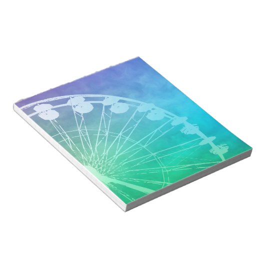 Bloc-note Design du Carnaval (Incliné)