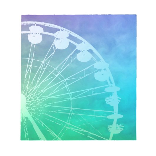 Bloc-note Design du Carnaval (Devant)