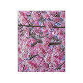 Bloc-note Design élégant de papeterie florale (Tourné)