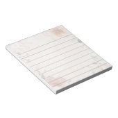 Bloc-note Design floral (Incliné)