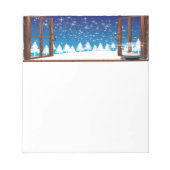 Bloc-note Design hivernal (Devant)