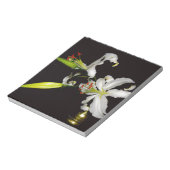 Bloc-note Design irlandais - Collection de laiton et de fleu (Tourné)