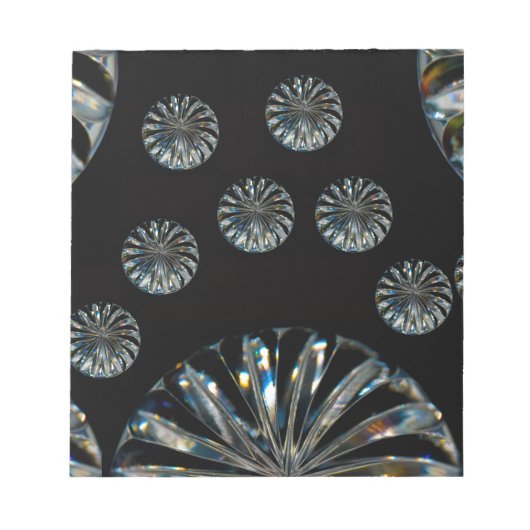Bloc-note Design irlandais - La collection Crystal (Devant)