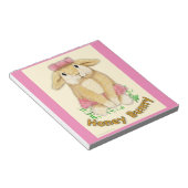 Bloc-note Design lapin miel 01 (Incliné)