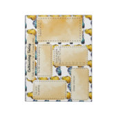 Bloc-note Desktop Journal - Daily Intention (Tourné)