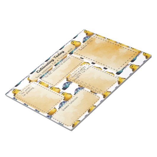 Bloc-note Desktop Journal - Daily Intention (Incliné)