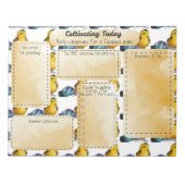 Bloc-note Desktop Journal - Daily Intention (Devant)