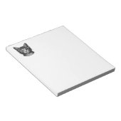 Bloc-note Dessin adorable de Young Cat (Incliné)