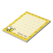Bloc-note Dessin animé d'abeille à miel (Tourné)