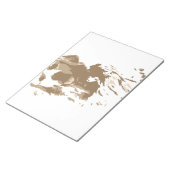 Bloc-note Dessin créatif Golden Retriever (Incliné)