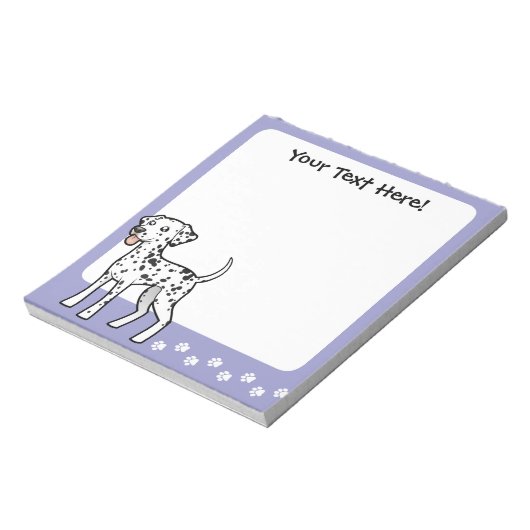 Bloc-note Dessin Dalmatien (Tourné)