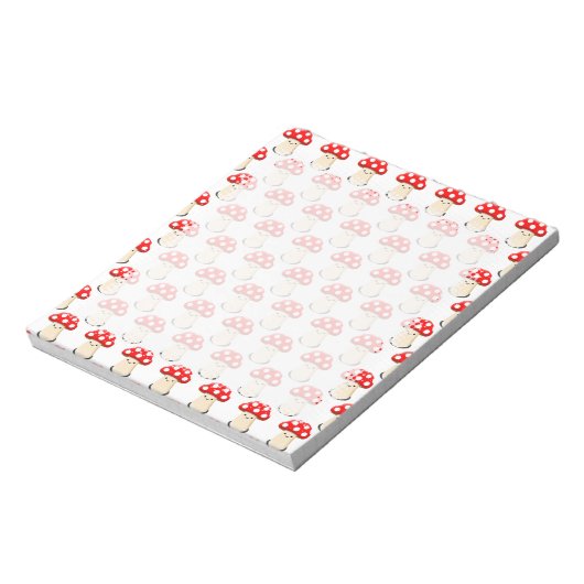 Bloc-note Dessin de champignons (Tourné)