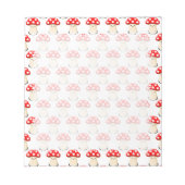 Bloc-note Dessin de champignons (Devant)