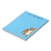 Bloc-note Dessin de Chihuahua pour chien (Tourné)