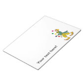 Bloc-note Dessin de clown (Incliné)