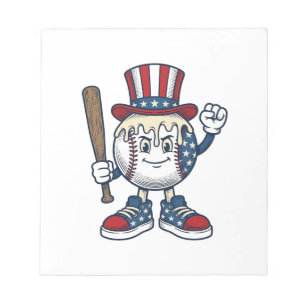 Bloc-note Dessin de conception de gravure vintage de mascott