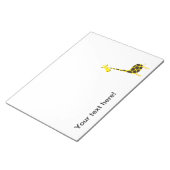 Bloc-note Dessin de Giraffe (Incliné)