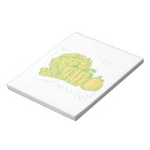 Bloc-note Dessin d'oignon de la Capsicum Brocolli (Tourné)