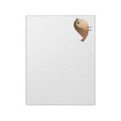 Bloc-note Dessin d'Oiseau de Bruant (Tourné)