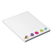 Bloc-note Dessin d'Oiseau de Bruant (Incliné)