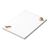 Bloc-note Dessin d'Oiseau de Bruant (Tourné)