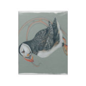 Bloc-note Dessin d'Oiseaux de Puffin de l'Atlantique (Tourné)