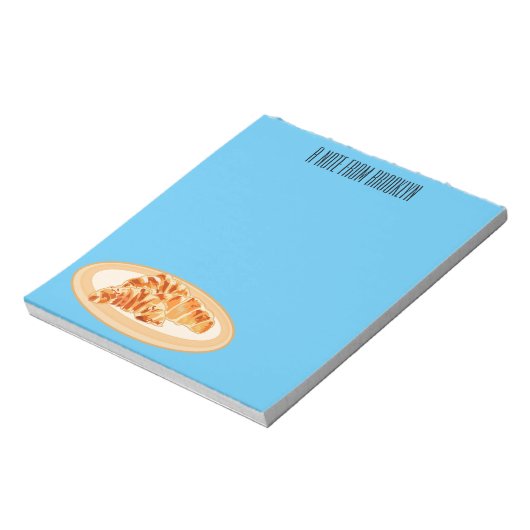 Bloc-note Dessin du Croissant (Tourné)