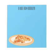 Bloc-note Dessin du Croissant (Devant)