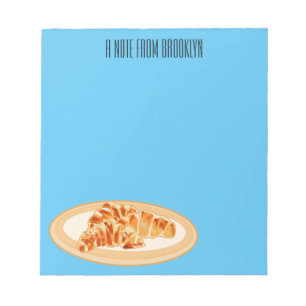 Bloc-note Dessin du Croissant