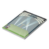 Bloc-note Dessin du stade de taurin français mignon (Tourné)