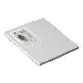 Bloc-note Dessin Keeshond Chiot - Joli dessin original Chien (Incliné)