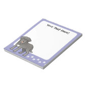 Bloc-note Dessin Napolitain Mastiff (Tourné)
