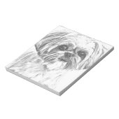 Bloc-note Dessin Shih Tzu (Tourné)