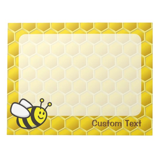 Bloc-note Dessin sur les abeilles (Devant)