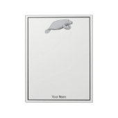 Bloc-note Dessin vintage Manate (Tourné)