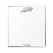 Bloc-note Dessin vintage Manate (Devant)