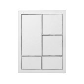 Bloc-note Dessinez vos propres BD | Pages de livres de bande (Tourné)