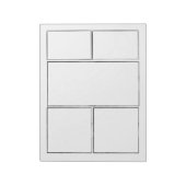 Bloc-note Dessinez vos propres BD | Pages vierges du livre (Tourné)