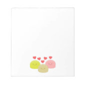 Bloc-note Dessins de dessin mignon Mochi (Devant)