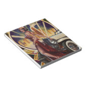 Bloc-note Detroit, Michigan | Ville automobile (Incliné)